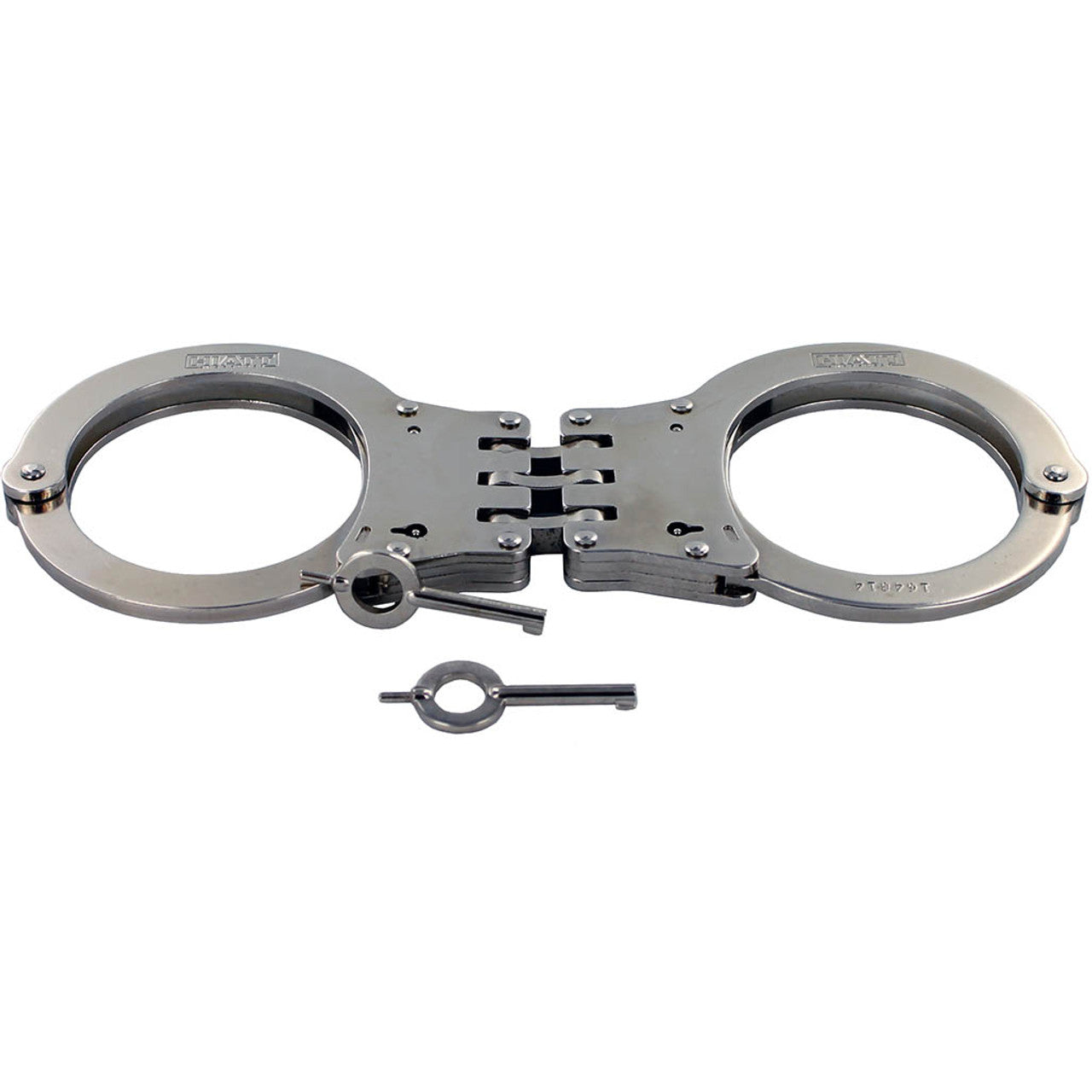 Monadnock Oversized Lightweight Steloy Hinge Handcuffs 3154-H - Tactical & Duty Gear